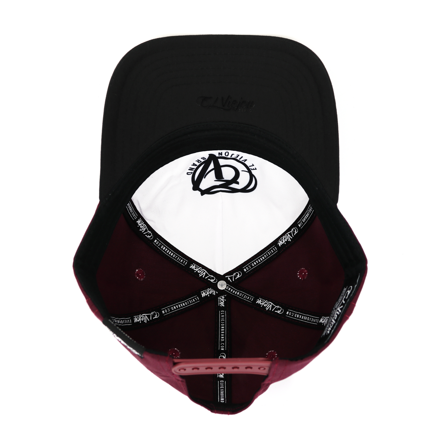 Cente Black/Maroon AVC hat / gorra