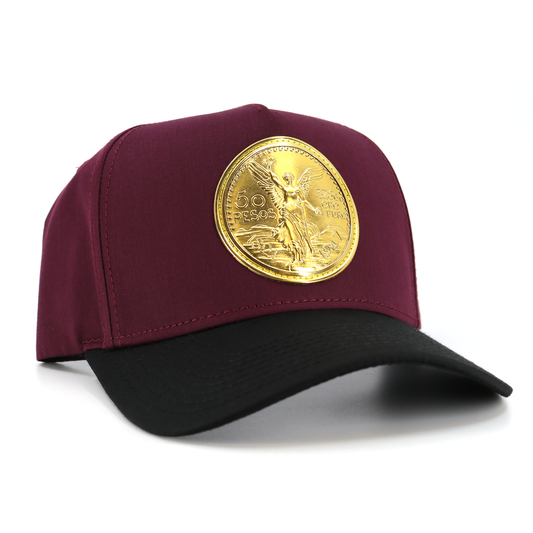 Cente Black/Maroon AVC hat / gorra