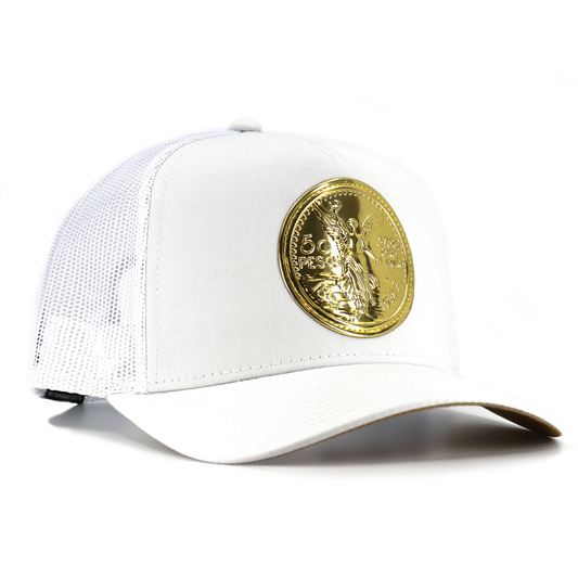 El Cente White AVC hat / gorra