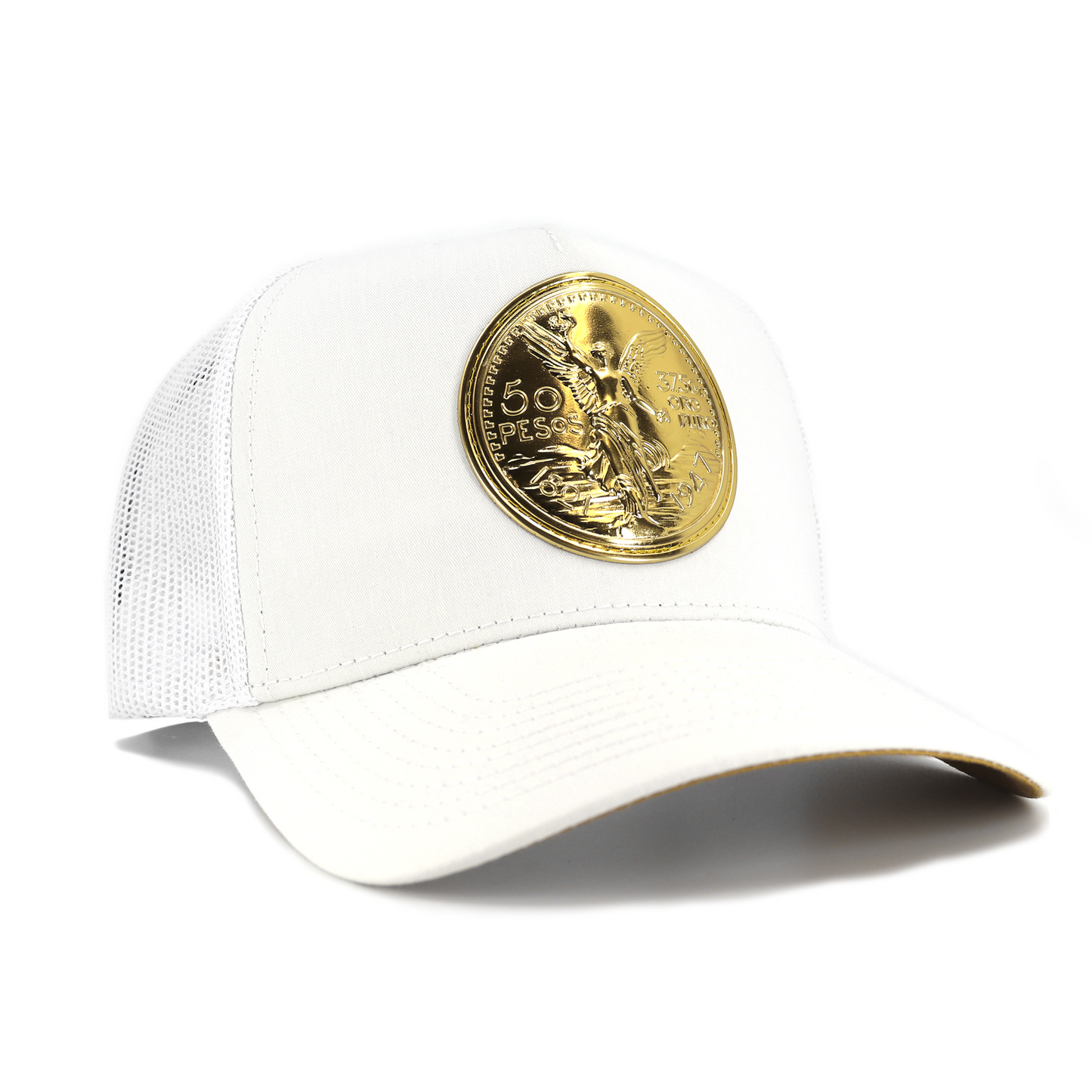 El Cente White AVC hat / gorra