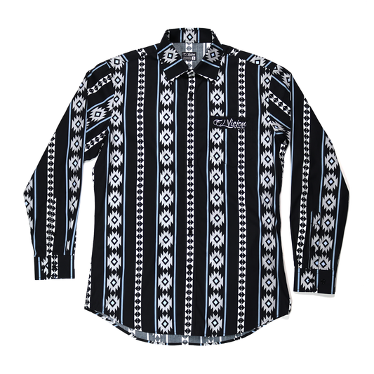 Dress Shirt / Camisa de Vestir - Cheyenne Black