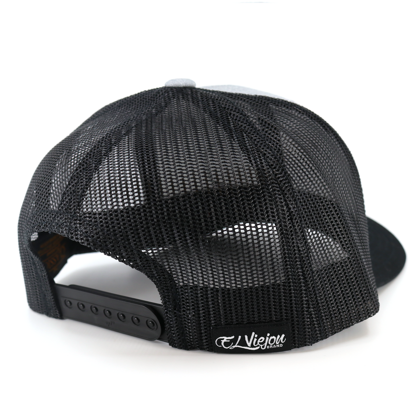 Dakota Black/Heather/Black classic visor hat / gorra de visera clasica