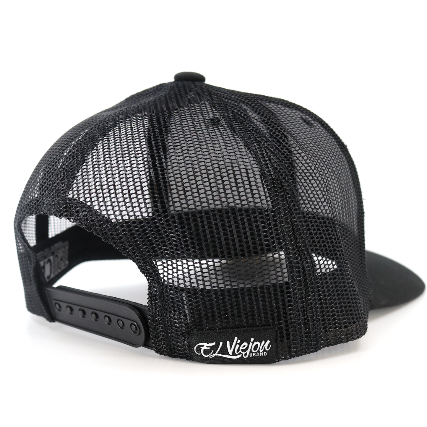 Dakota Black classic visor hat / gorra de visera clasica