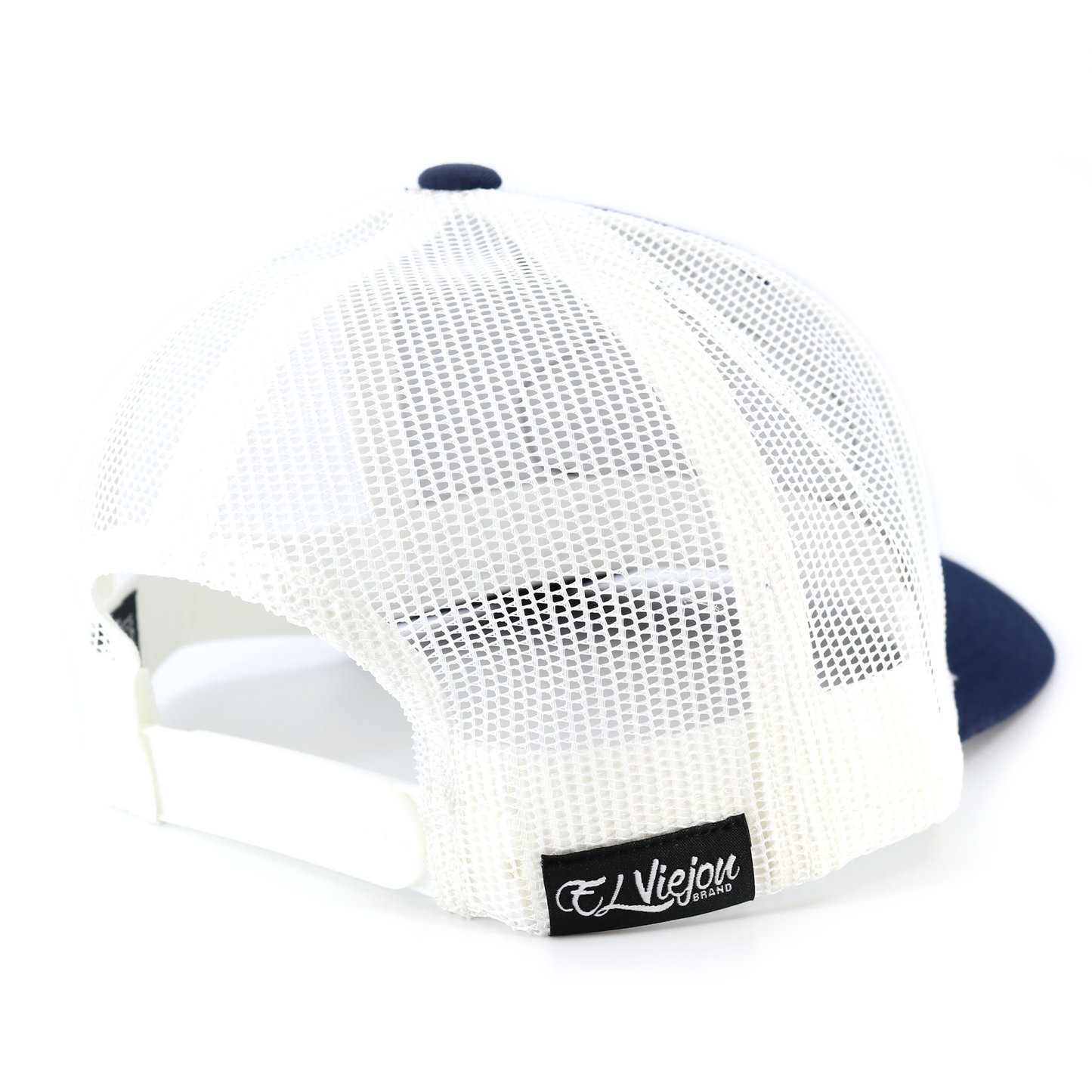 Dakota Dark Navy/White classic visor hat / gorra de visera clasica