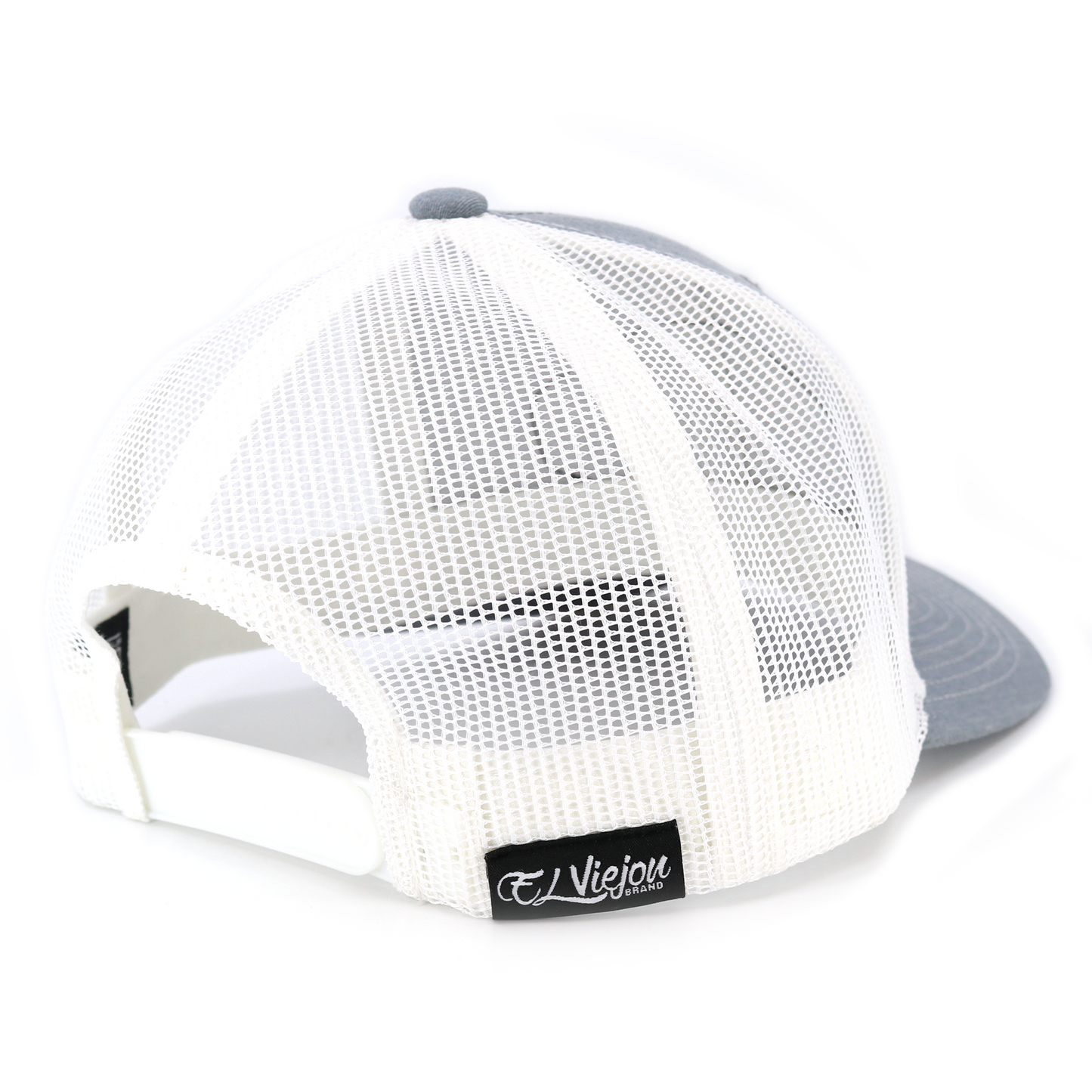 Dakota Heather/White classic visor hat / gorra de visera clasica