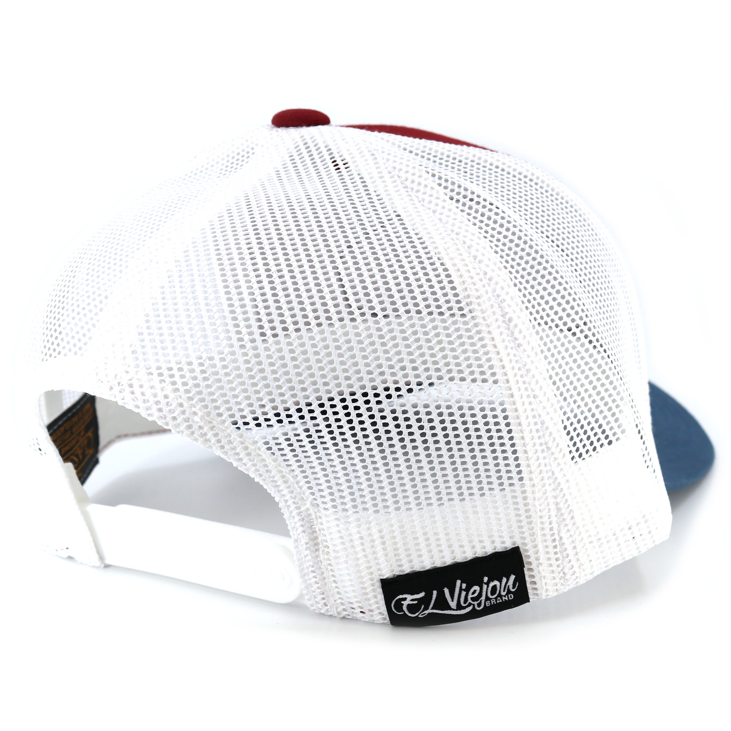 Dakota Indigo/Maroon/White classic visor hat / gorra de visera clasica