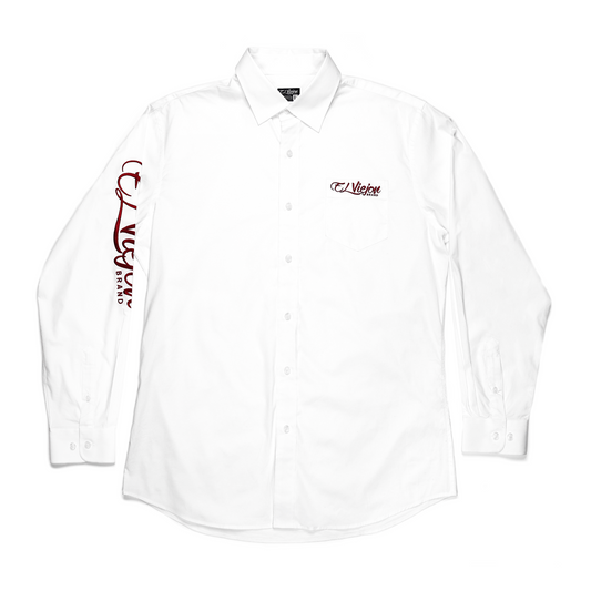 Dress Shirt / Camisa de Vestir - Sleeve White