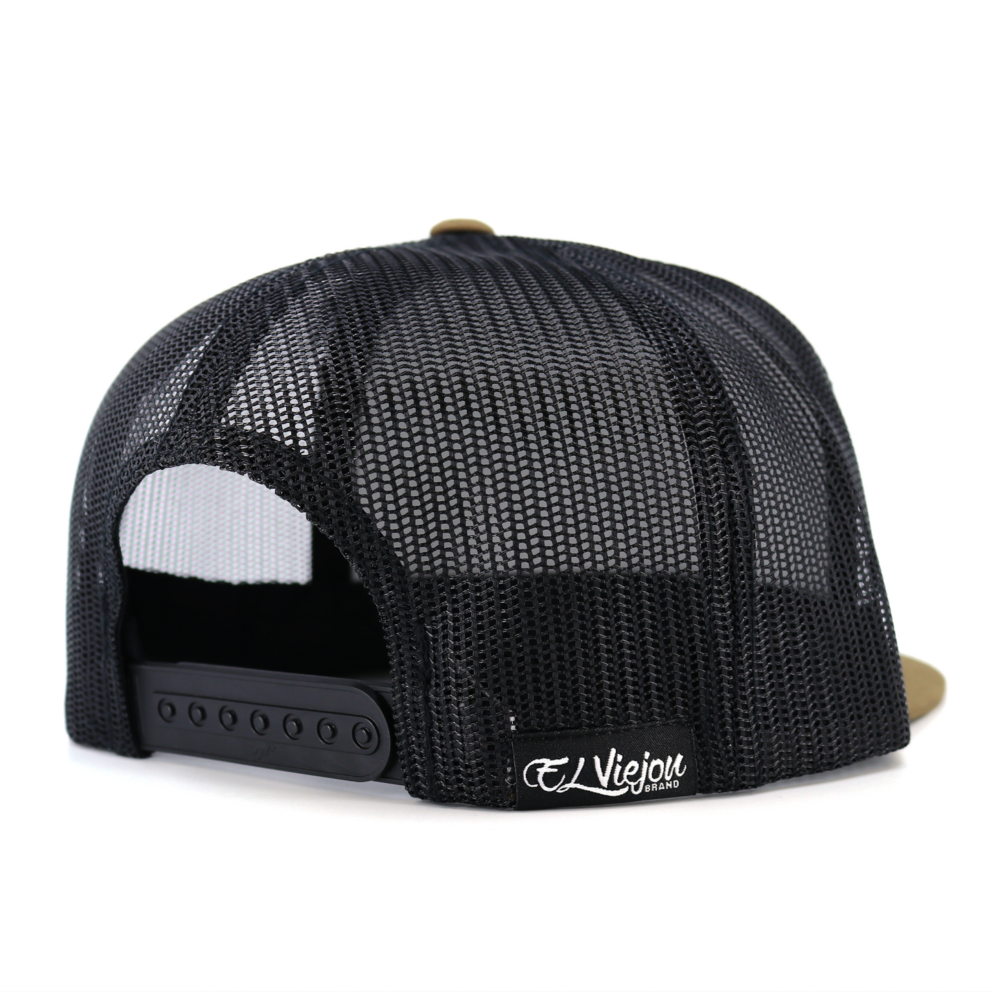 Gallo Coyote/Black flat visor hat / gorra de visera plana