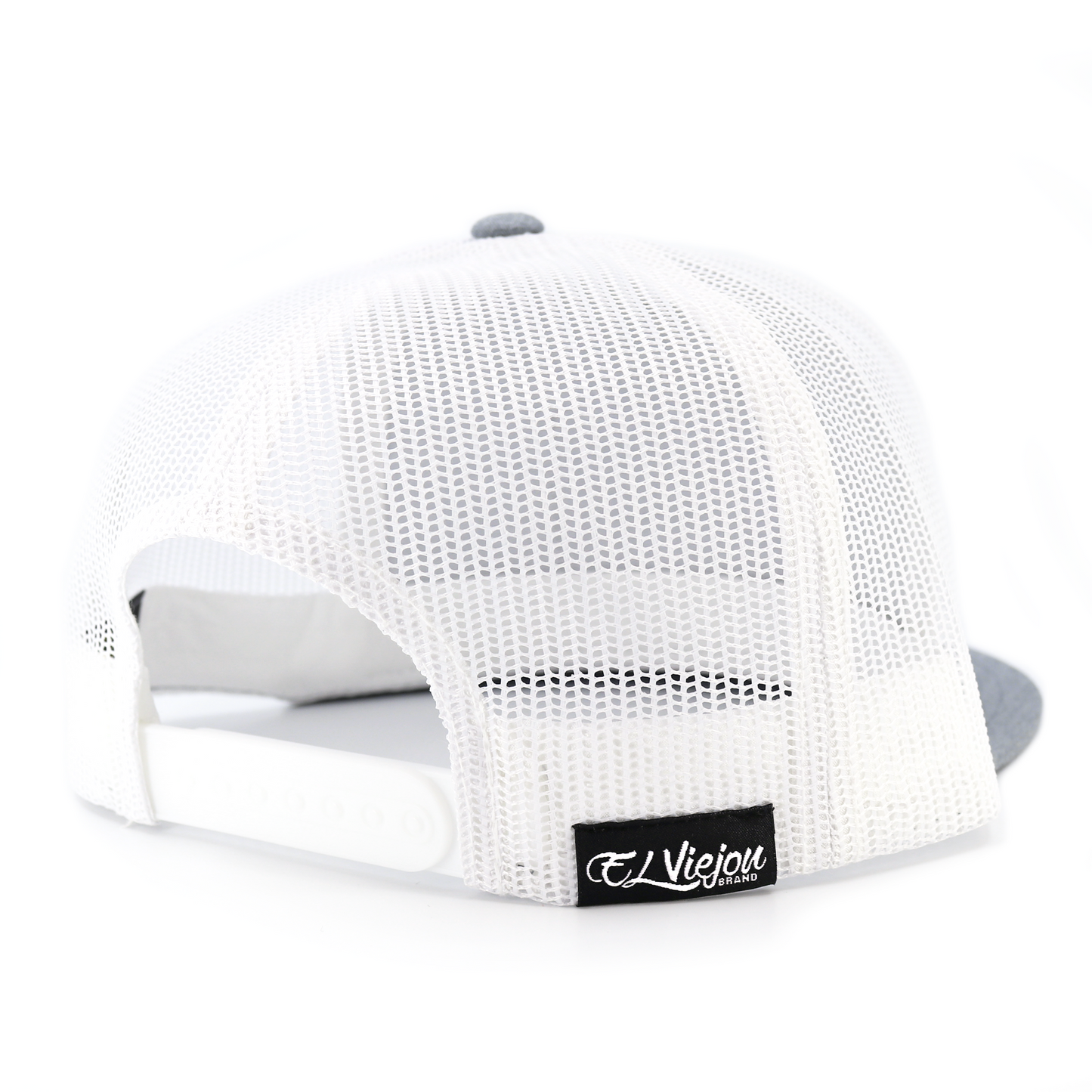 Gallo Heather/White flat visor hat / gorra de visera plana