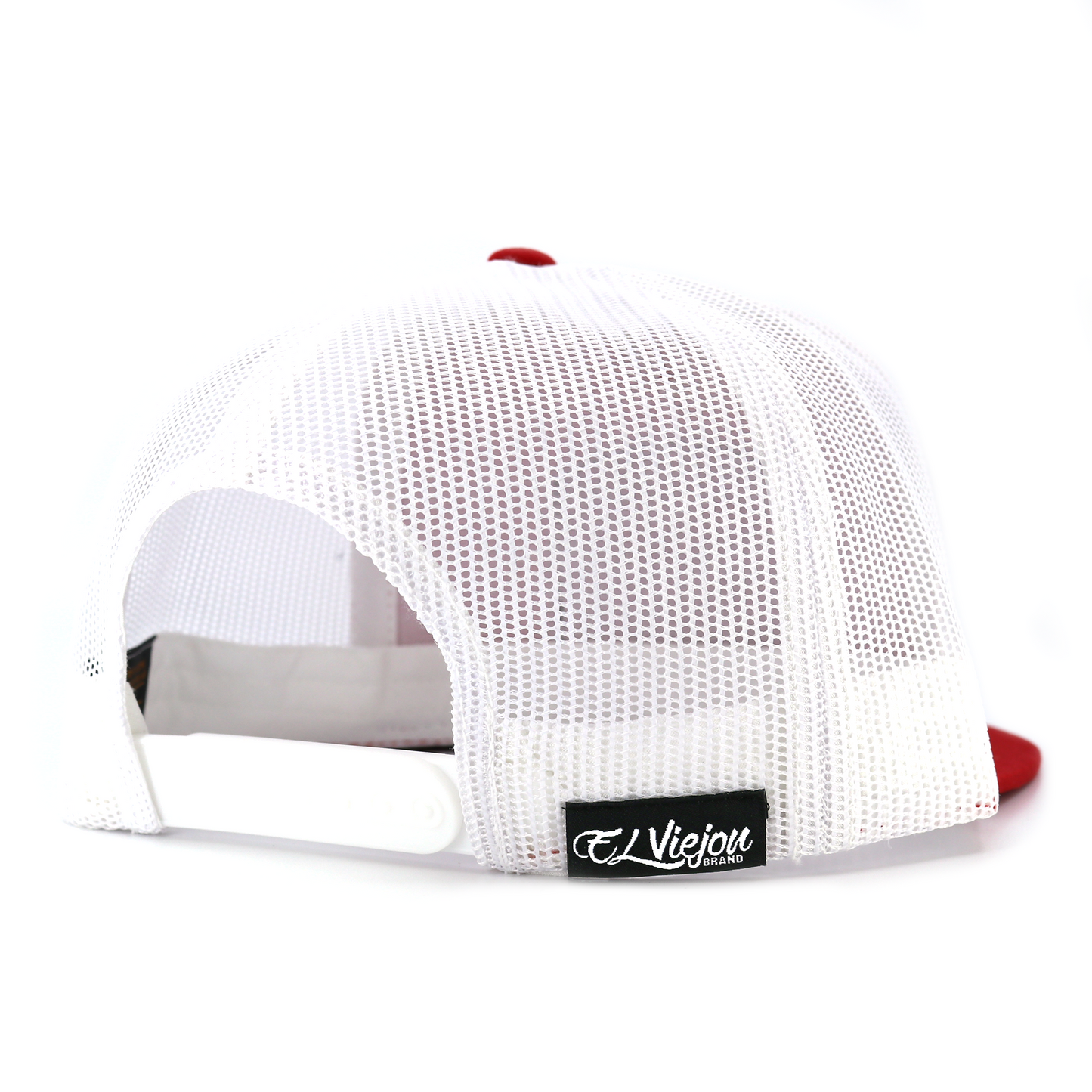 Gallo Red/White flat visor hat / gorra de visera plana