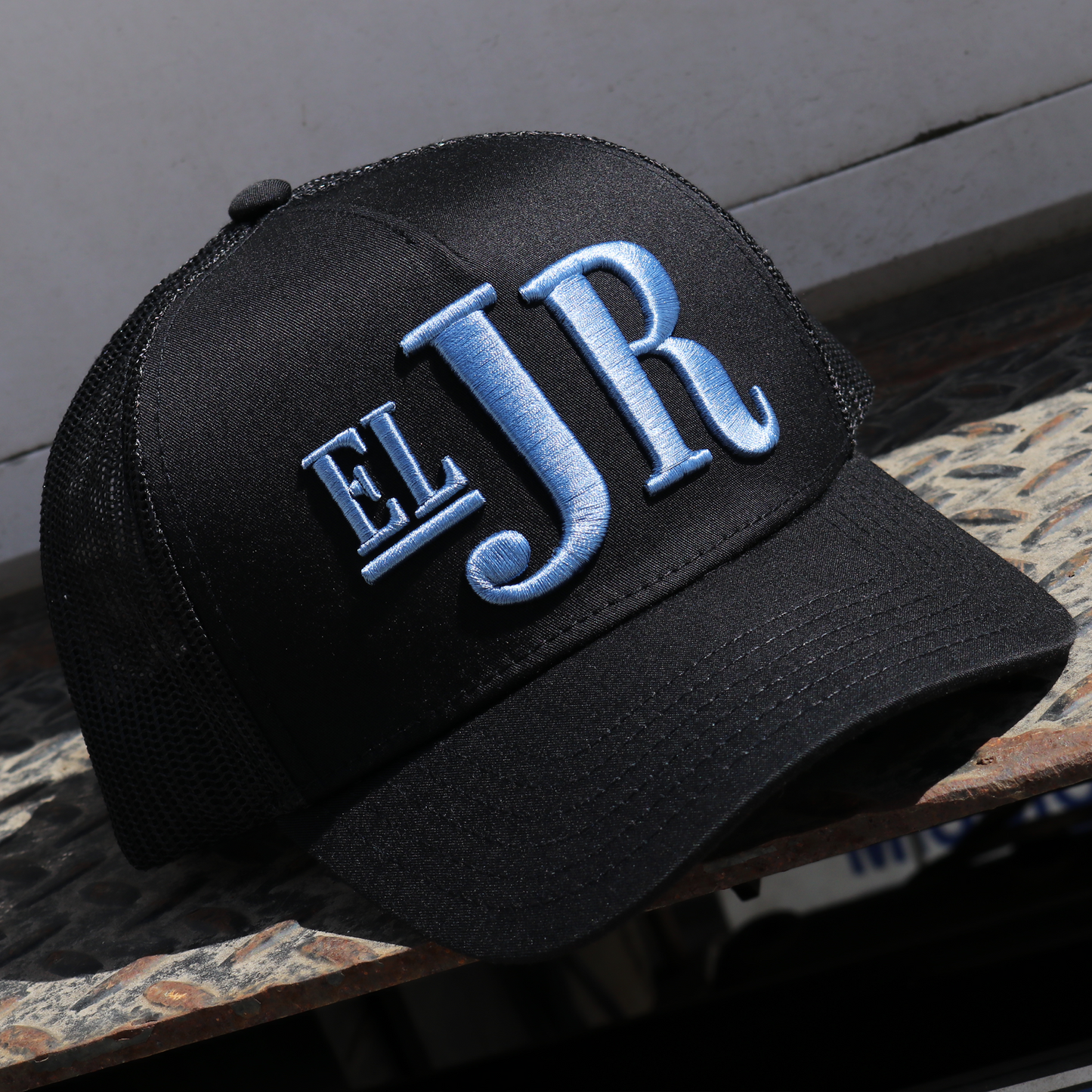 EL JR Black KID HAT / GORRA PARA NIÑO