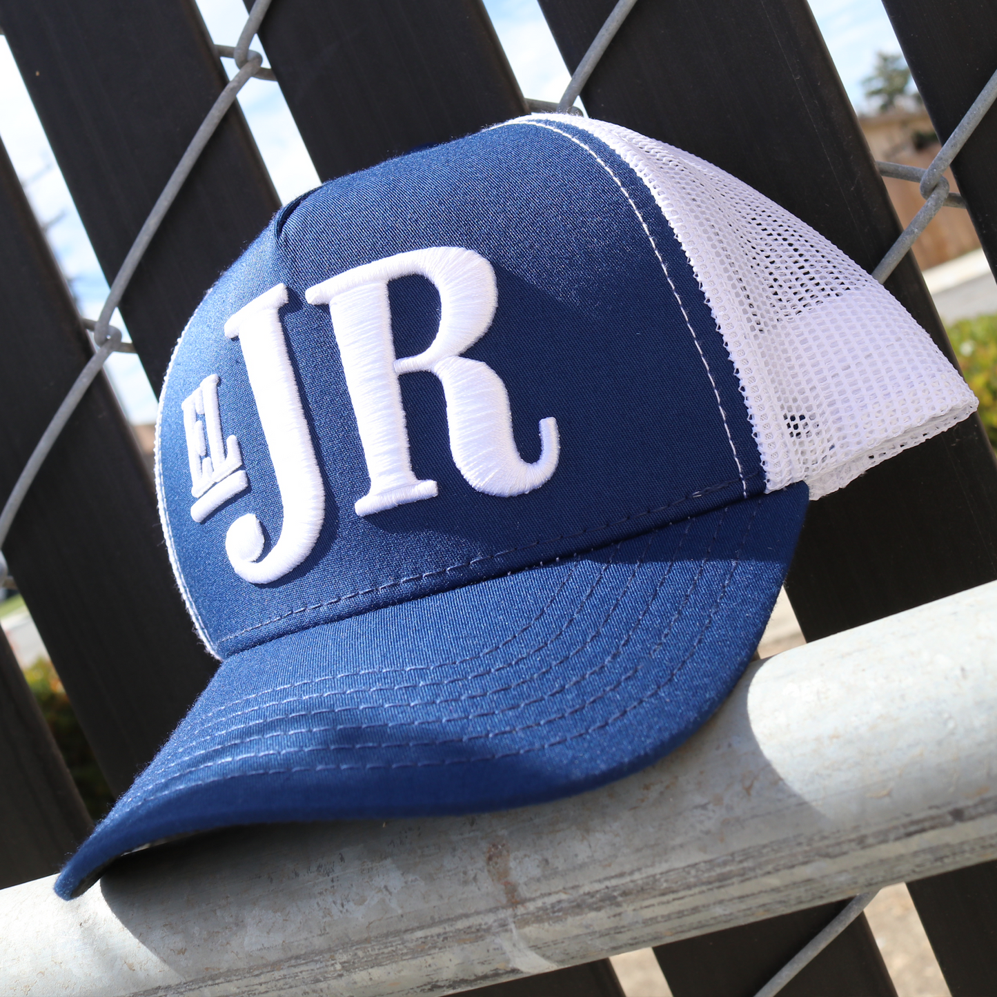 EL JR Navy/White KID HAT / GORRA PARA NIÑO