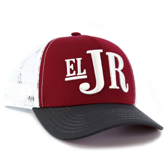 EL JR Charcoal/Maroon/White KID HAT / GORRA PARA NIÑO