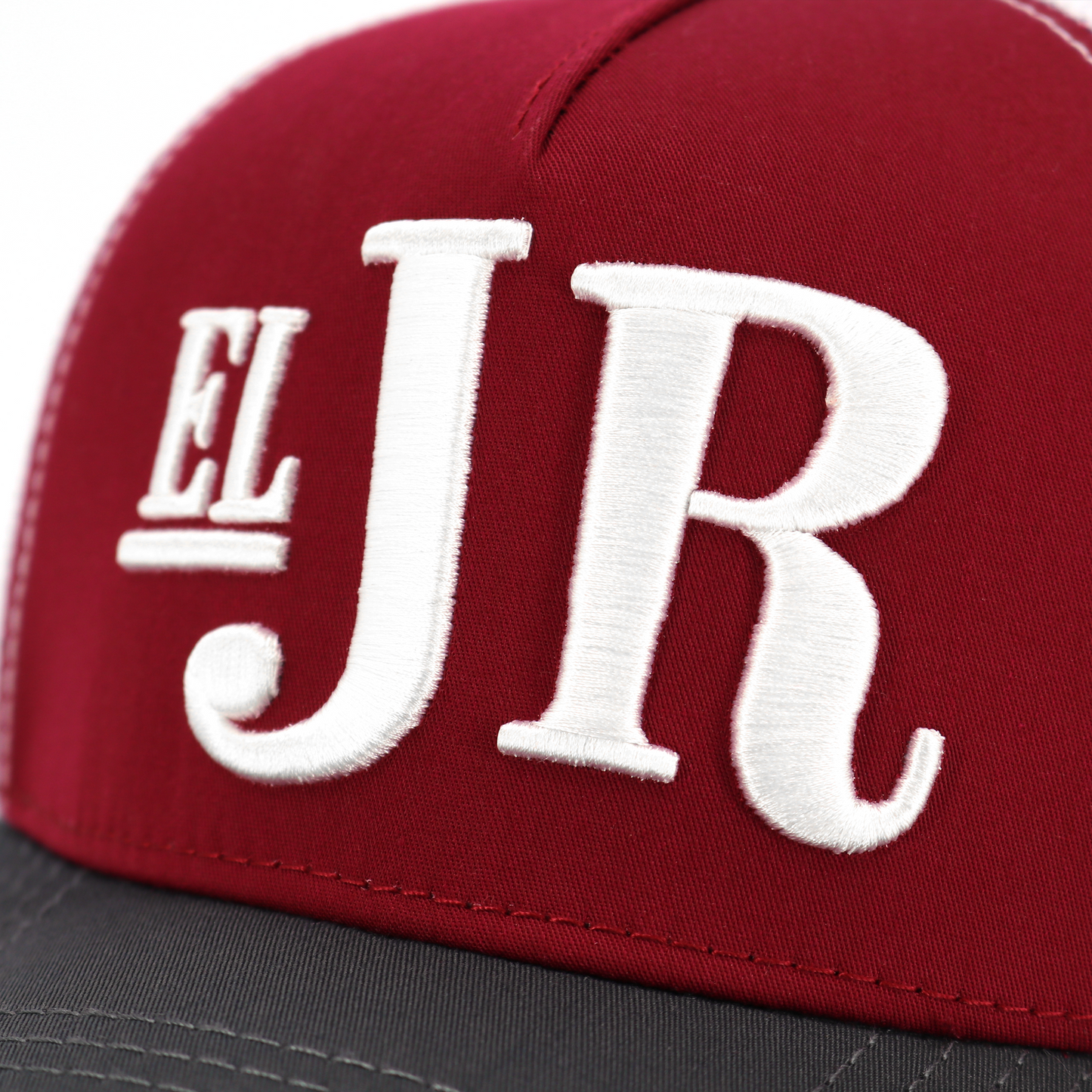 EL JR Charcoal/Maroon/White KID HAT / GORRA PARA NIÑO