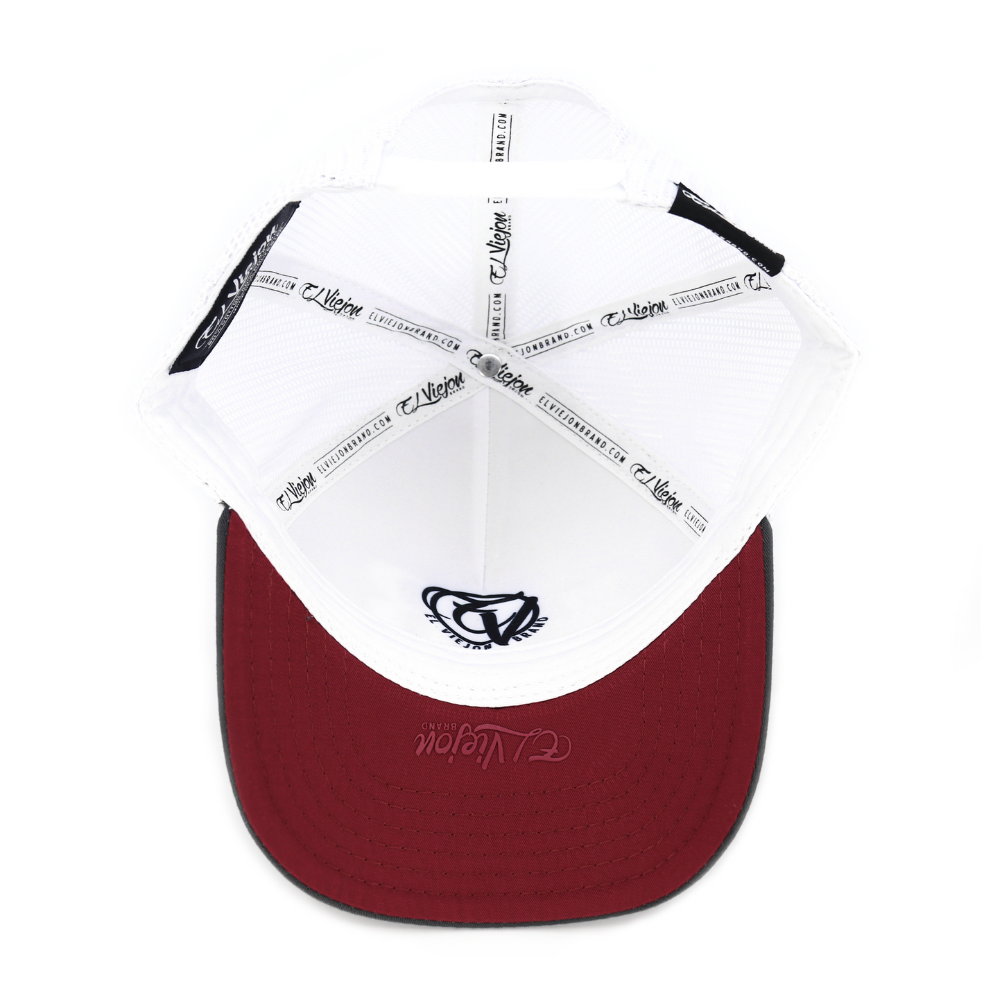 EL JR Charcoal/Maroon/White KID HAT / GORRA PARA NIÑO