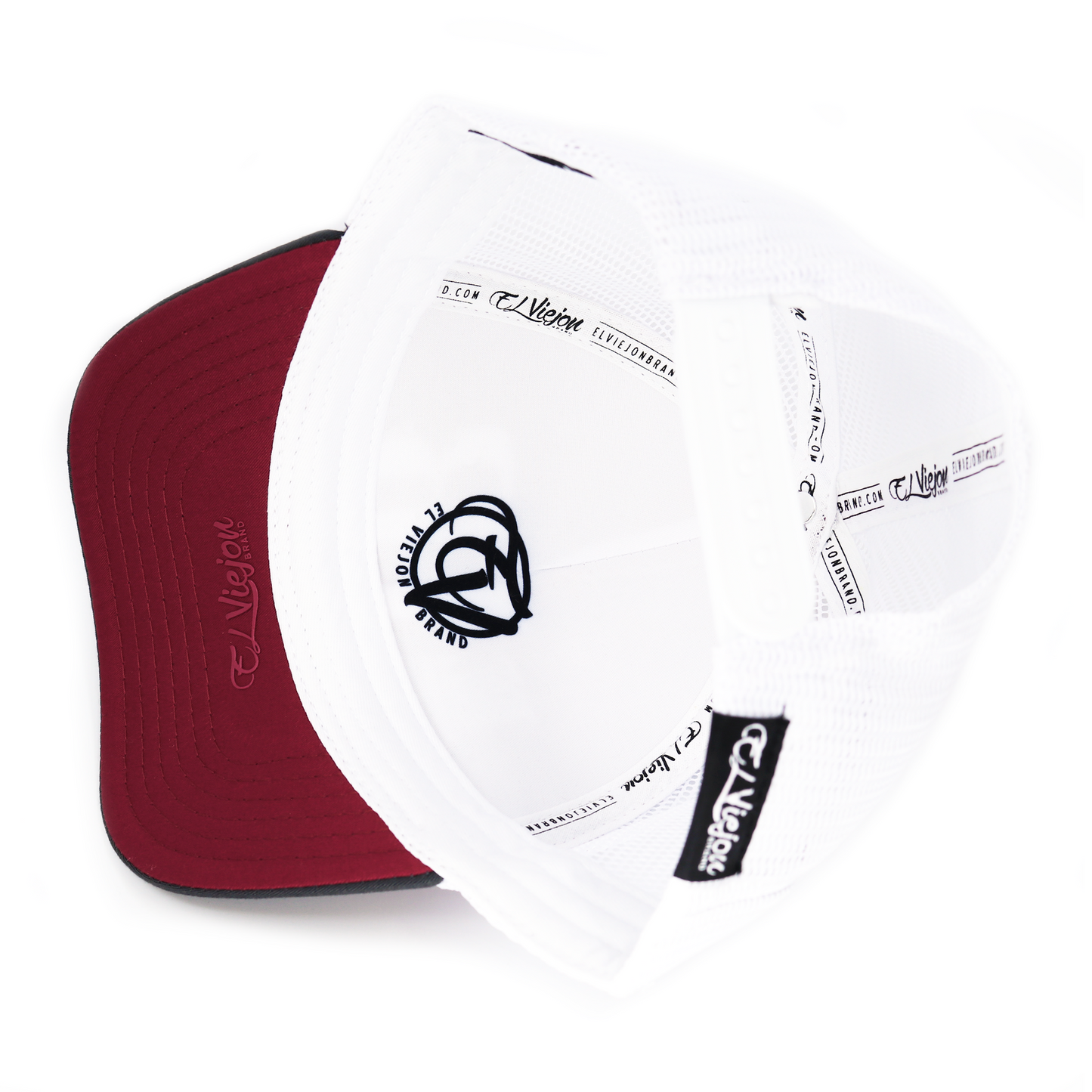 EL JR Charcoal/Maroon/White KID HAT / GORRA PARA NIÑO