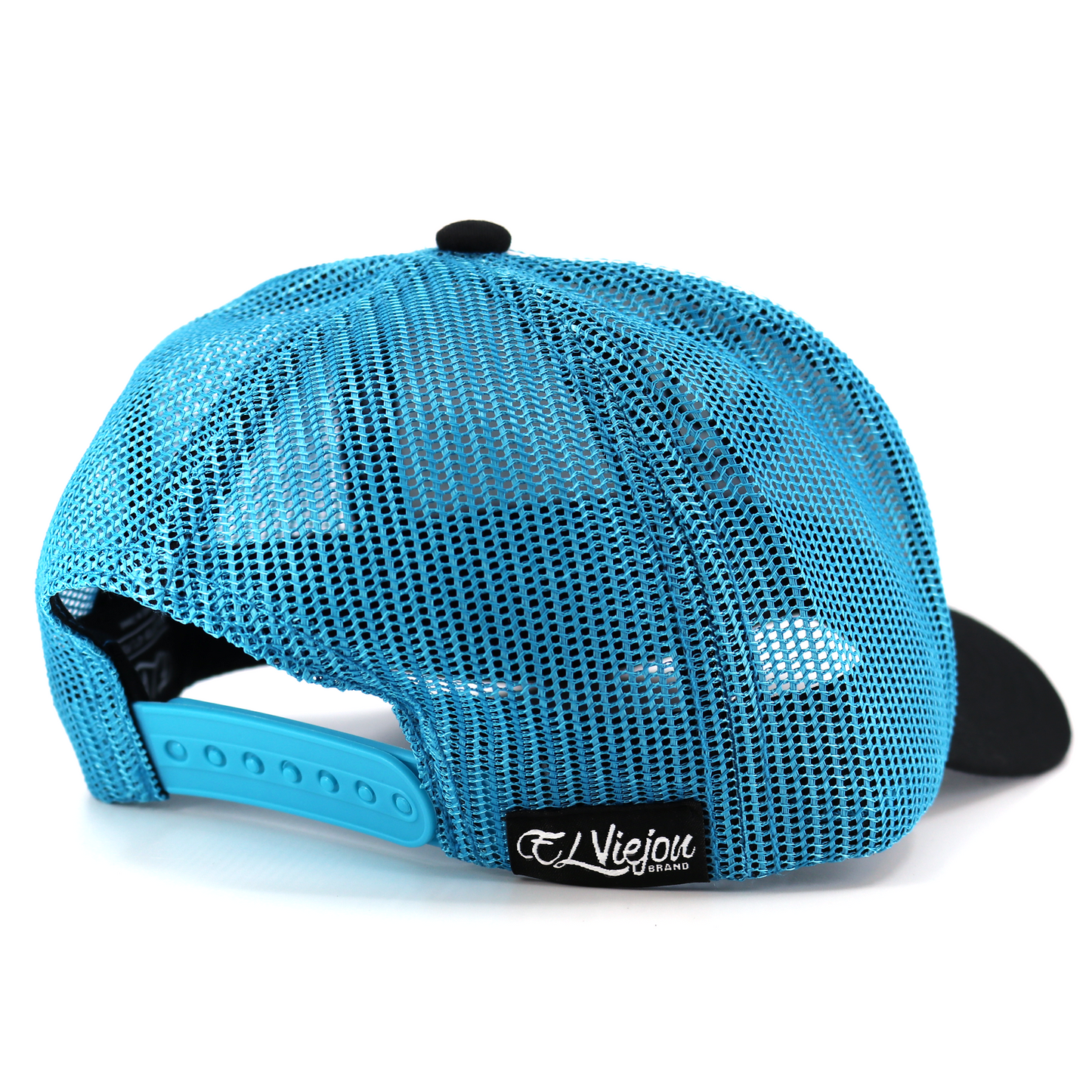 El Viejon Black/White/Teal KID HAT / GORRA PARA NIÑO