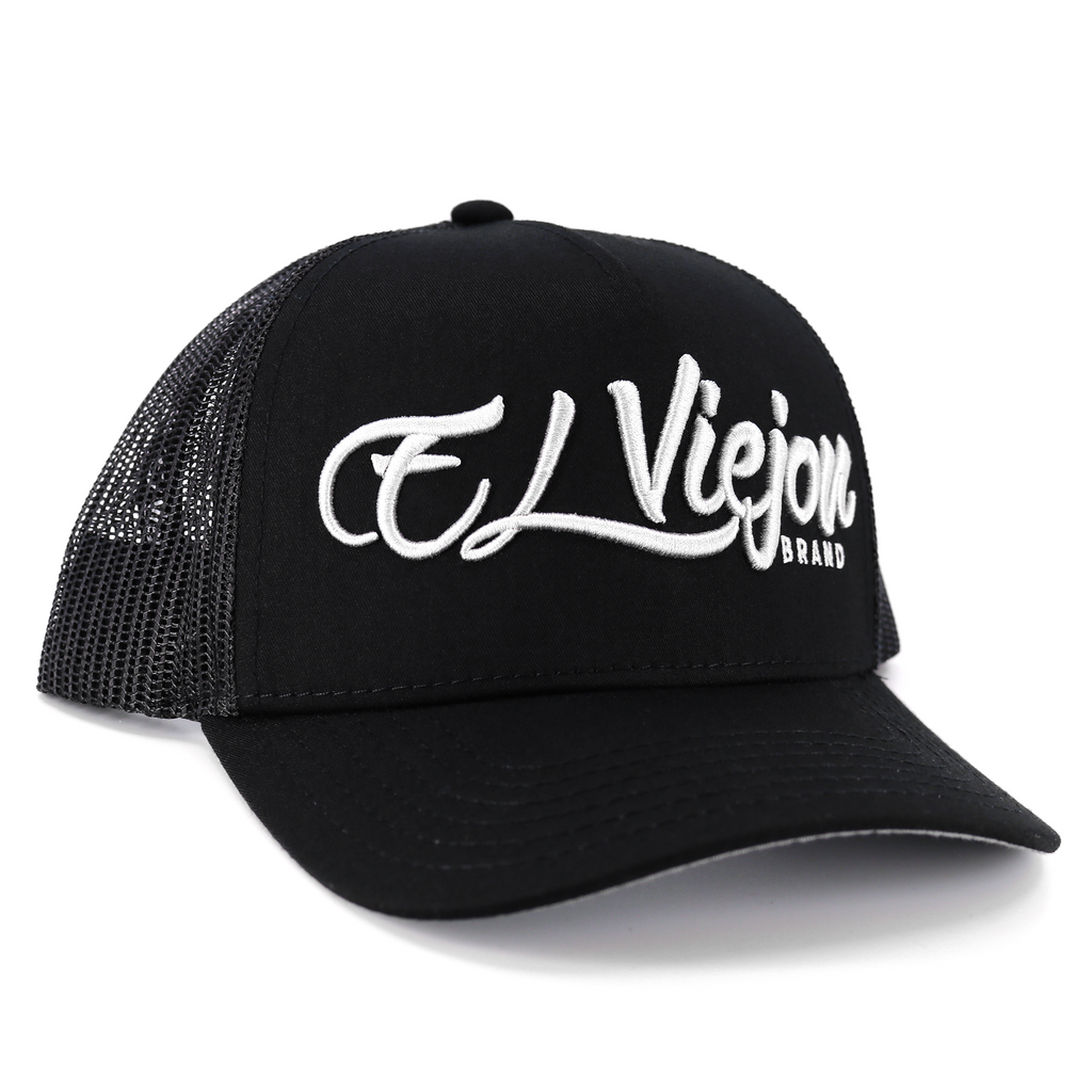 El Viejon Black KID HAT / GORRA PARA NIÑO