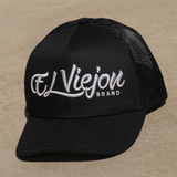 El Viejon Black KID HAT / GORRA PARA NIÑO