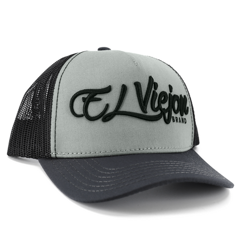 El Viejon Charcoal/Grey/Black KID HAT / GORRA PARA NIÑO