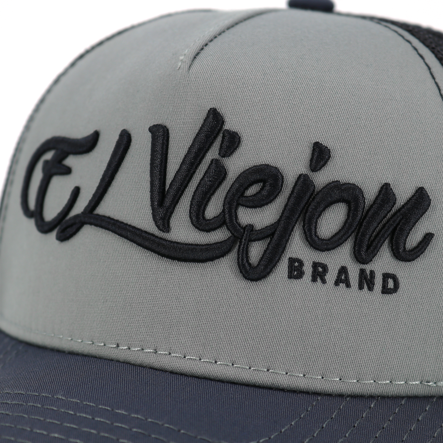 El Viejon Charcoal/Grey/Black KID HAT / GORRA PARA NIÑO