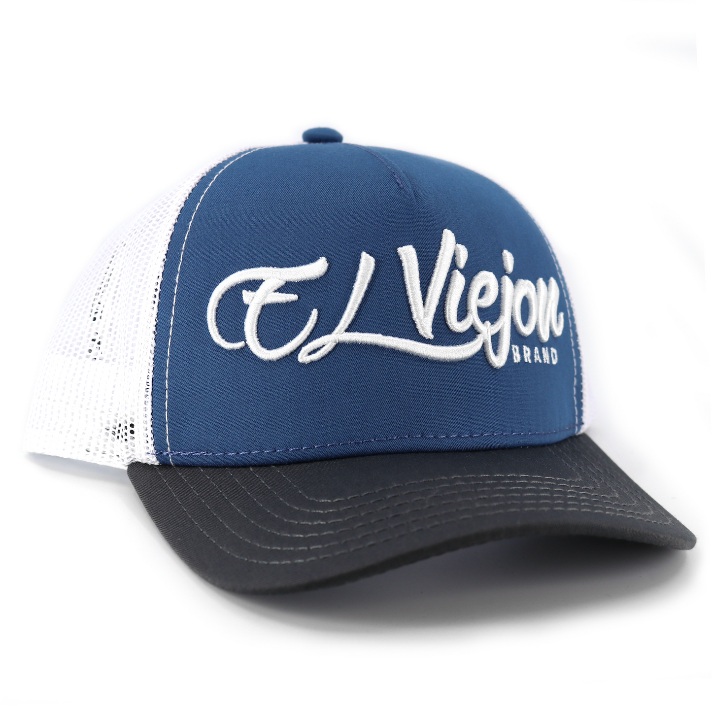 El Viejon Charcoal/Blue/White KID HAT / GORRA PARA NIÑO