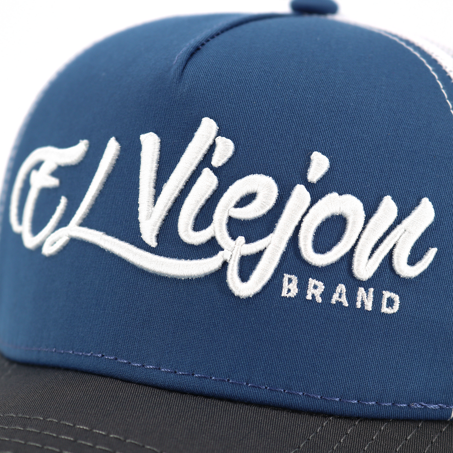 El Viejon Charcoal/Blue/White KID HAT / GORRA PARA NIÑO