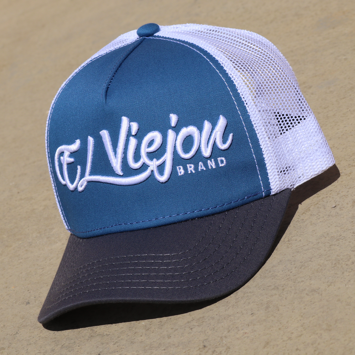 El Viejon Charcoal/Blue/White KID HAT / GORRA PARA NIÑO