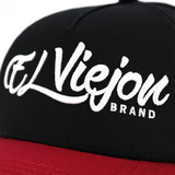 El Viejon Maroon/Black KID HAT / GORRA PARA NIÑO