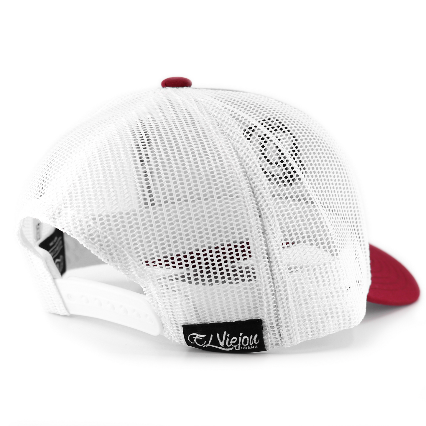 EL JR Charcoal/Maroon/White KID HAT / GORRA PARA NIÑO