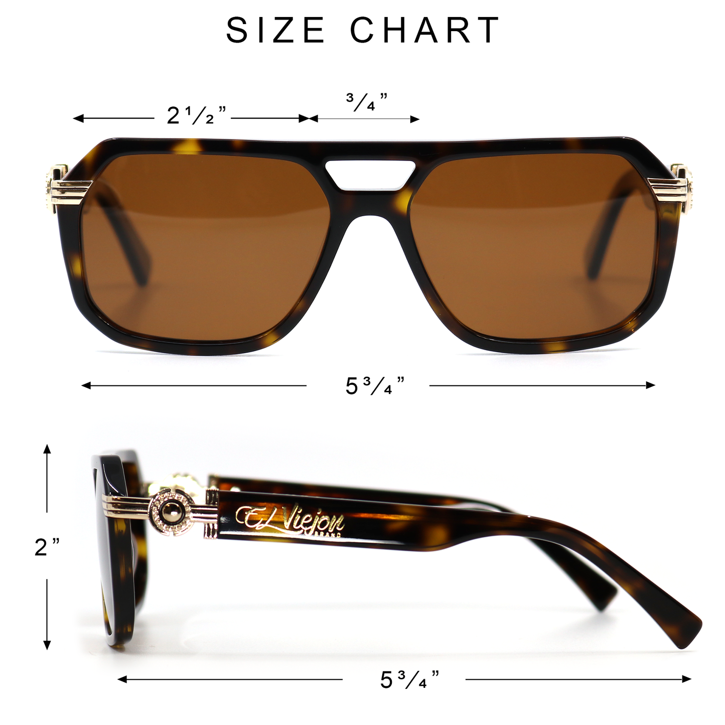 Glasses / Lentes - Emperador Copper