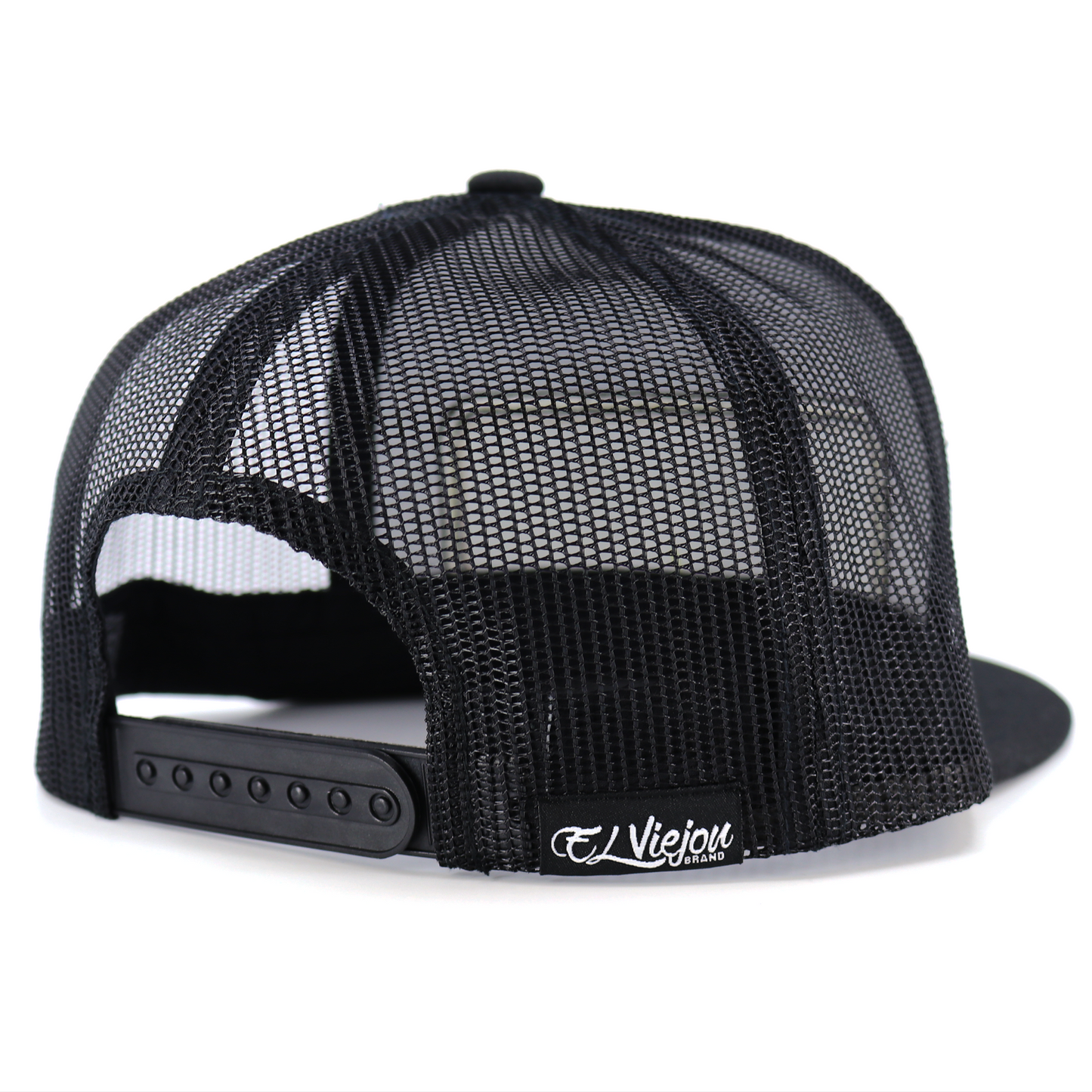 EVPatch Black/Brown/Black flat visor hat / gorra de visera plana