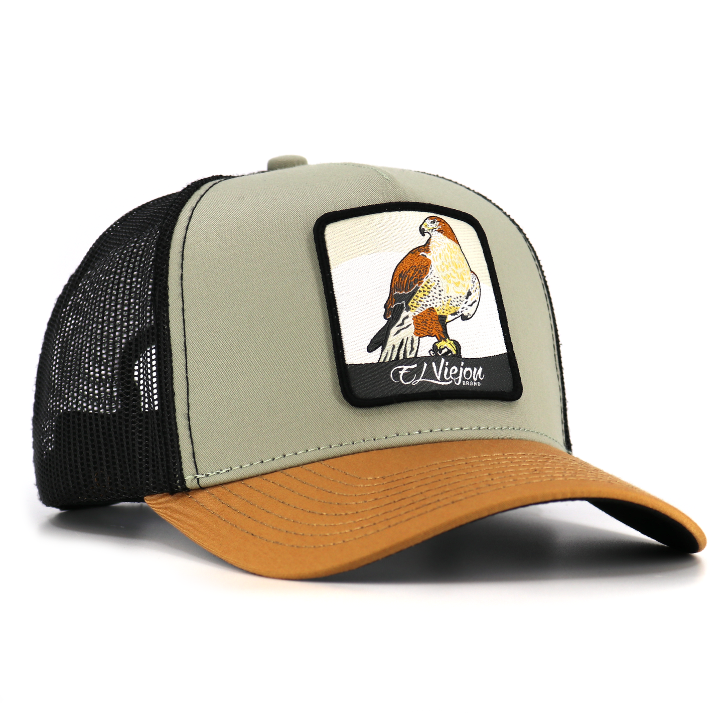 Halcon Camel/Tope/Black AVC hat / gorra