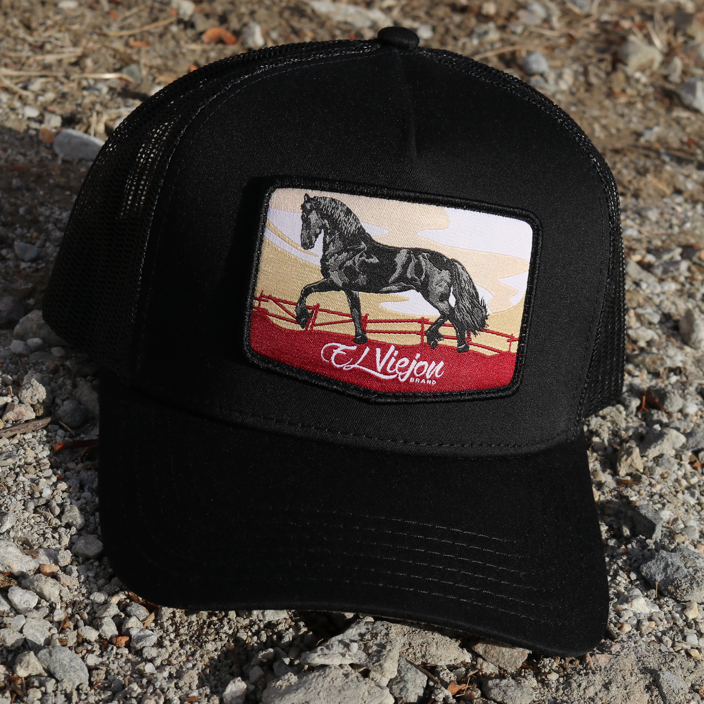 Frison Black AVC hat / gorra