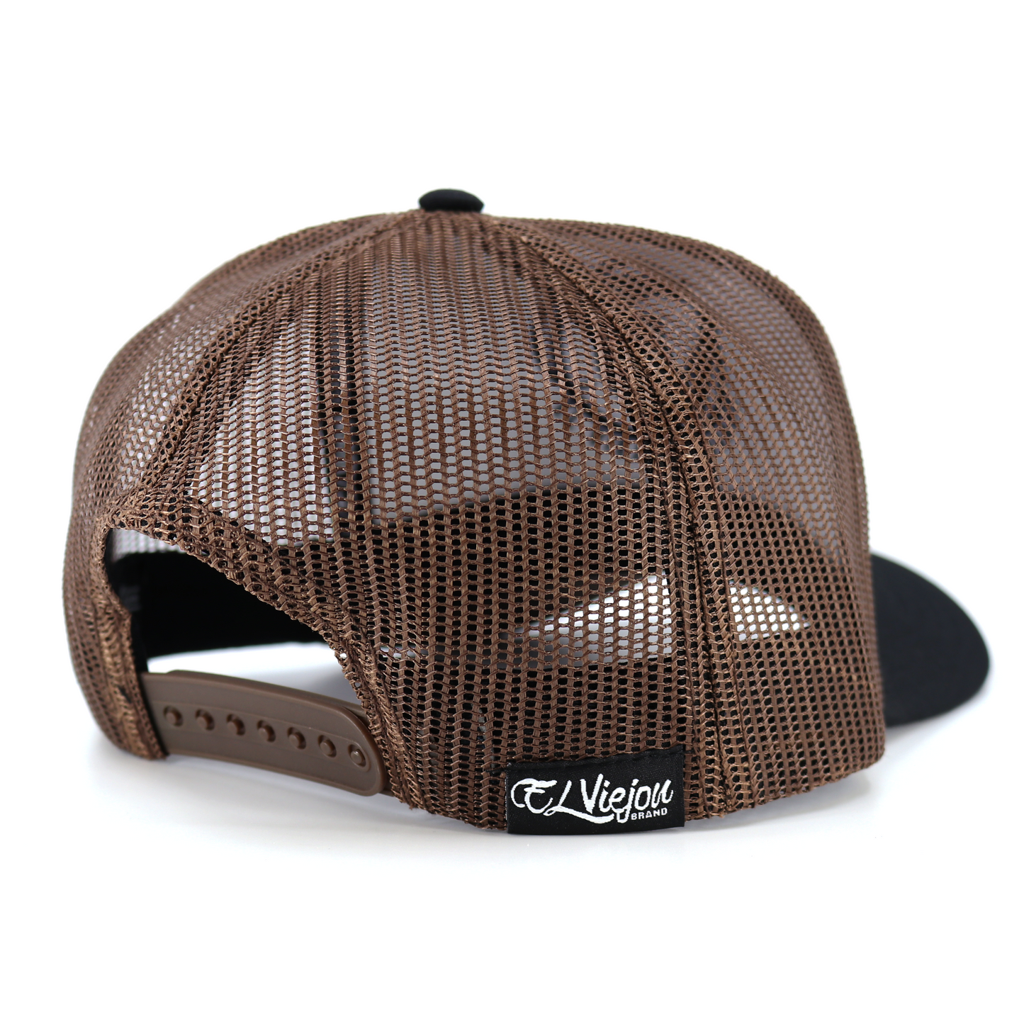 Frison Black/White/Brown AVC hat / gorra