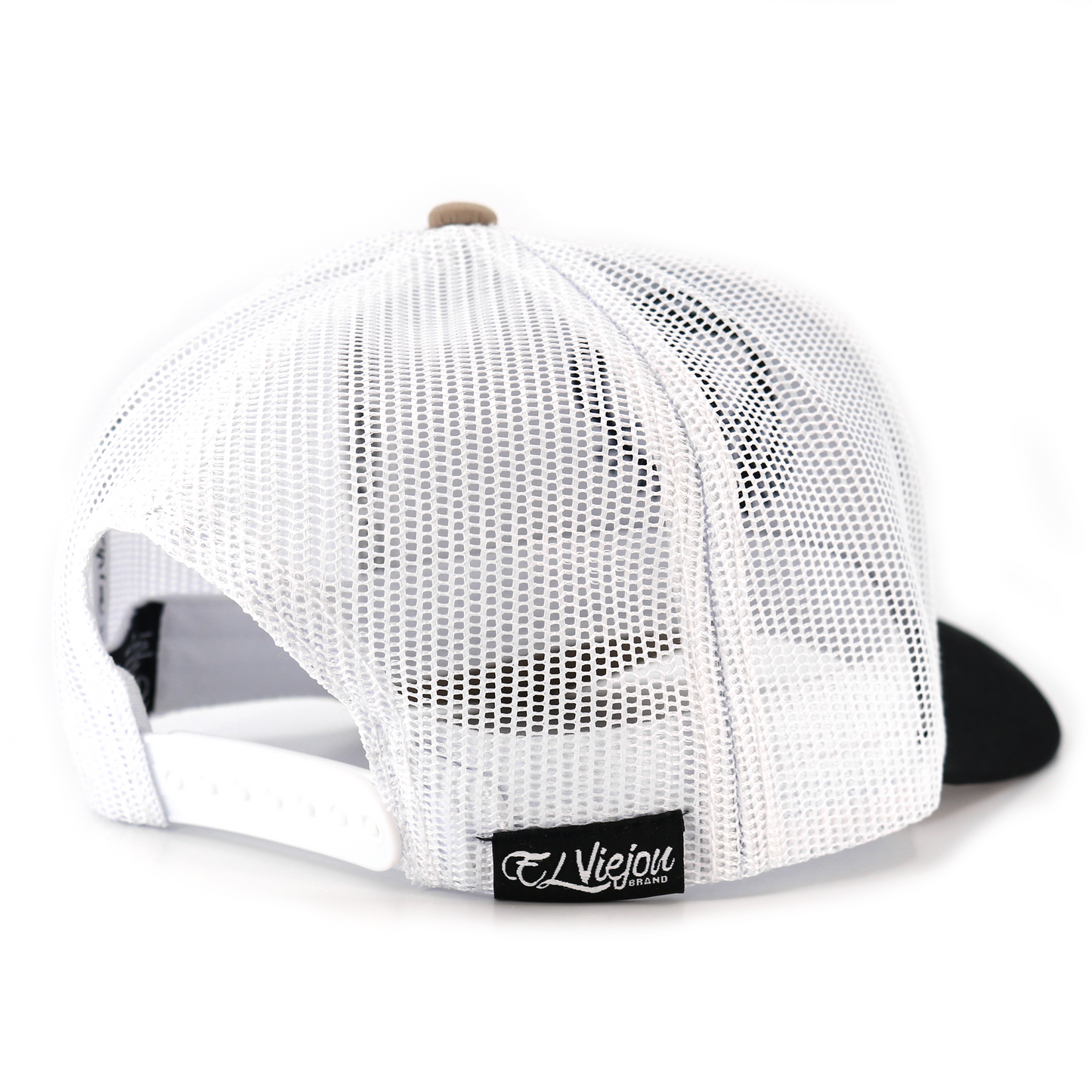 Frison Black/Khaki/White AVC hat / gorra