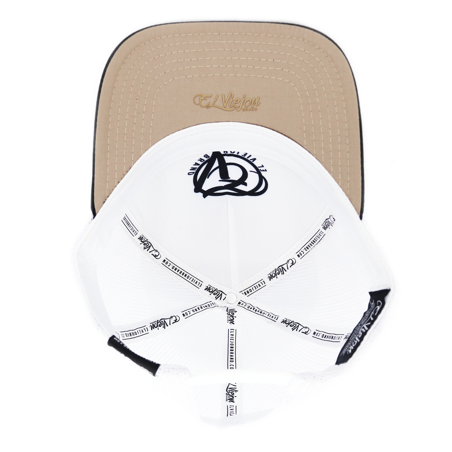 Frison Black/Khaki/White AVC hat / gorra