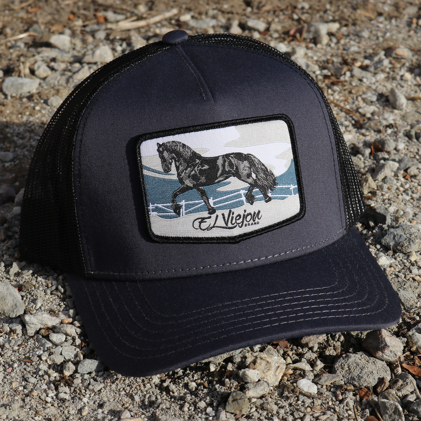 Frison Charcoal/Black AVC hat / gorra