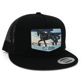 Frison Black Visera Plana