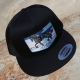Frison Black Visera Plana