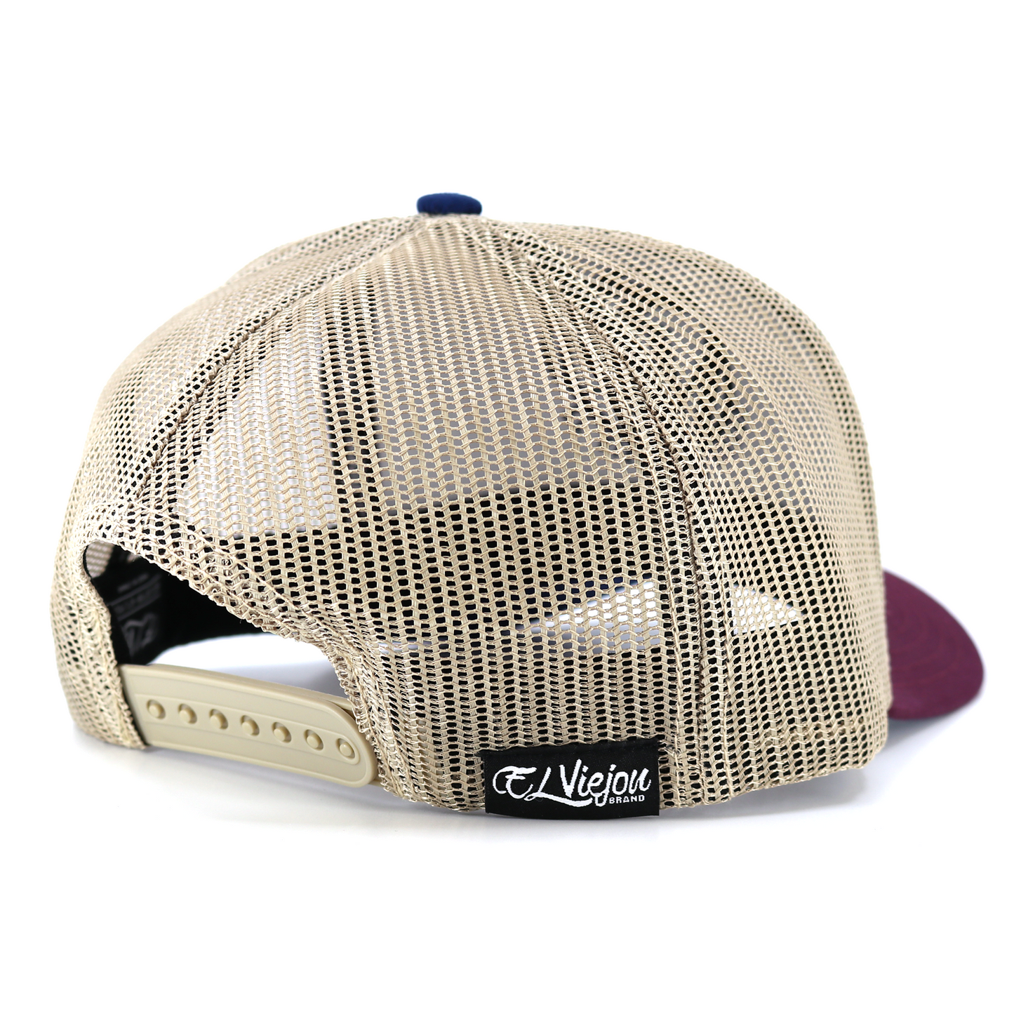 Frison Maroon/Navy/Khaki AVC hat / gorra