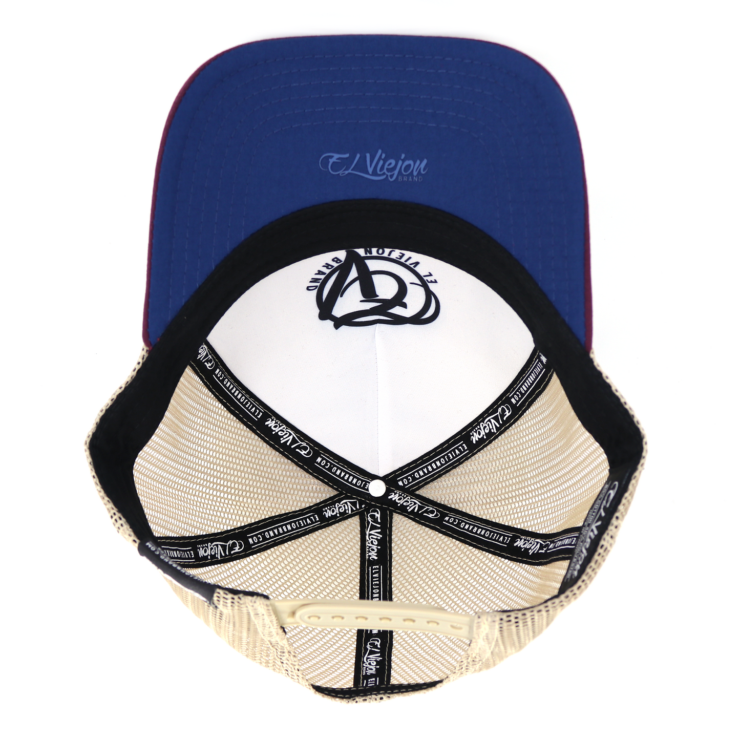 Frison Maroon/Navy/Khaki AVC hat / gorra