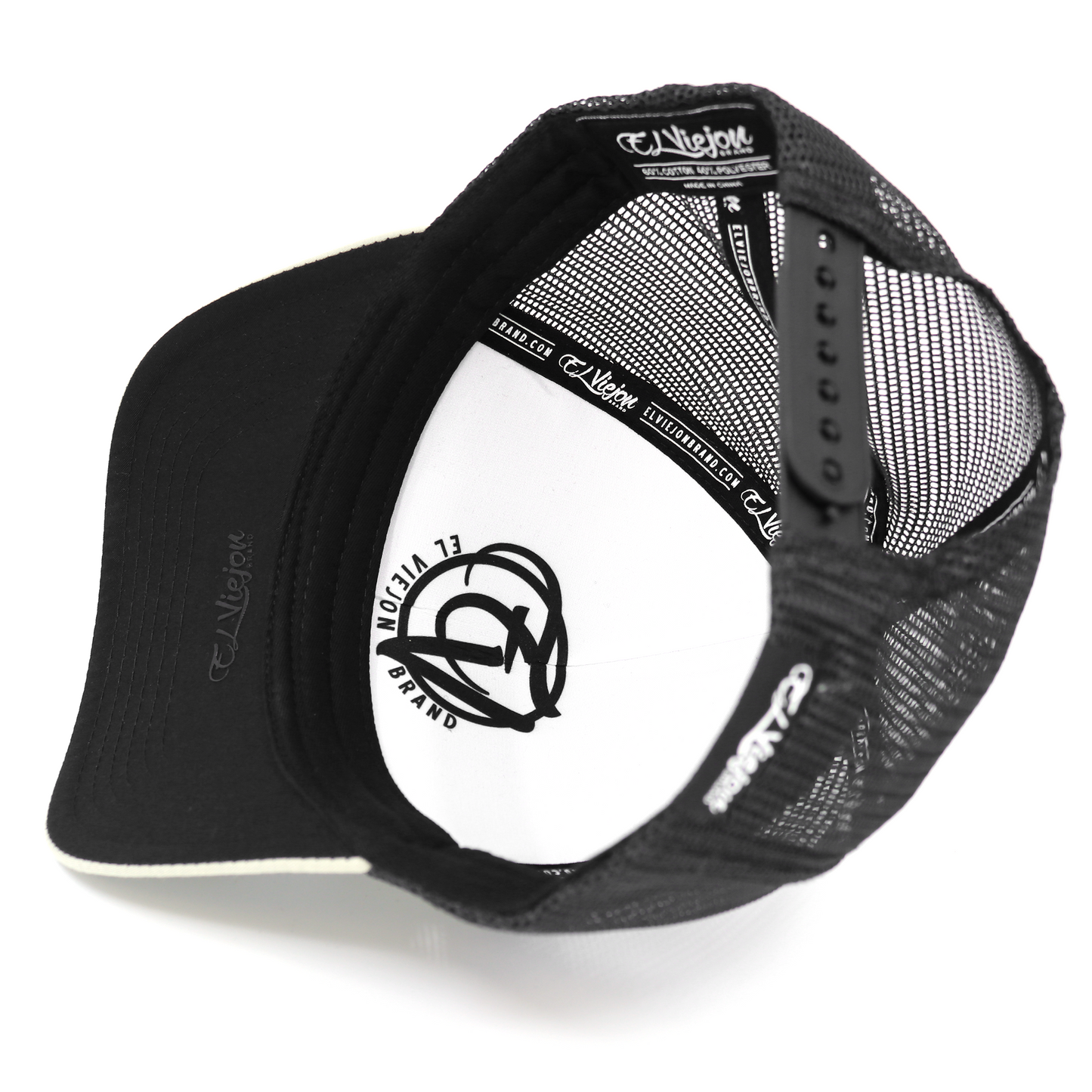 Frison Silver/Black AVC hat / gorra