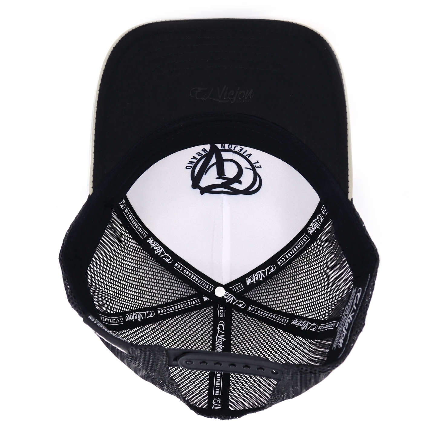 Frison Silver/Black AVC hat / gorra