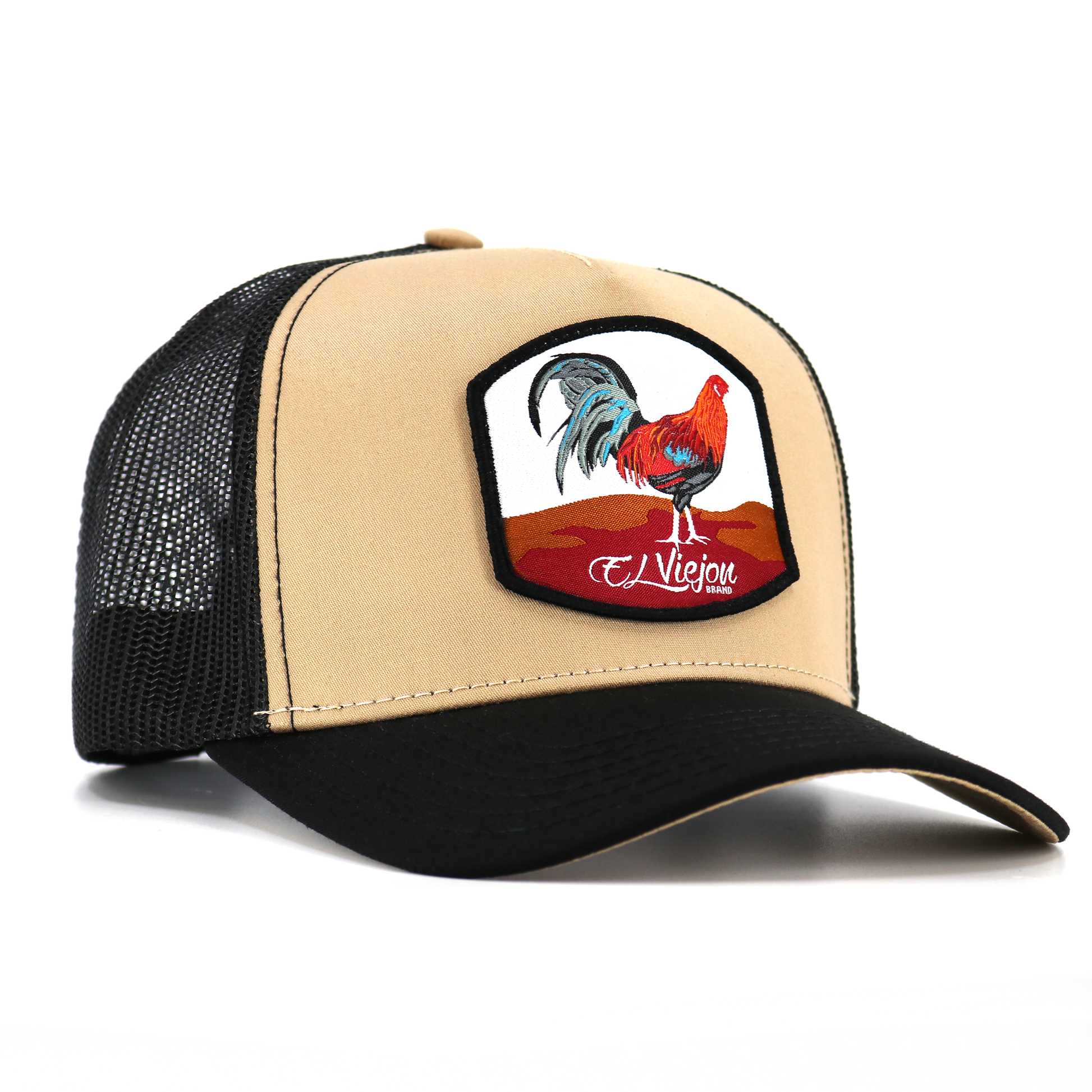 Gallo Black/Khaki/Black AVC hat / gorra