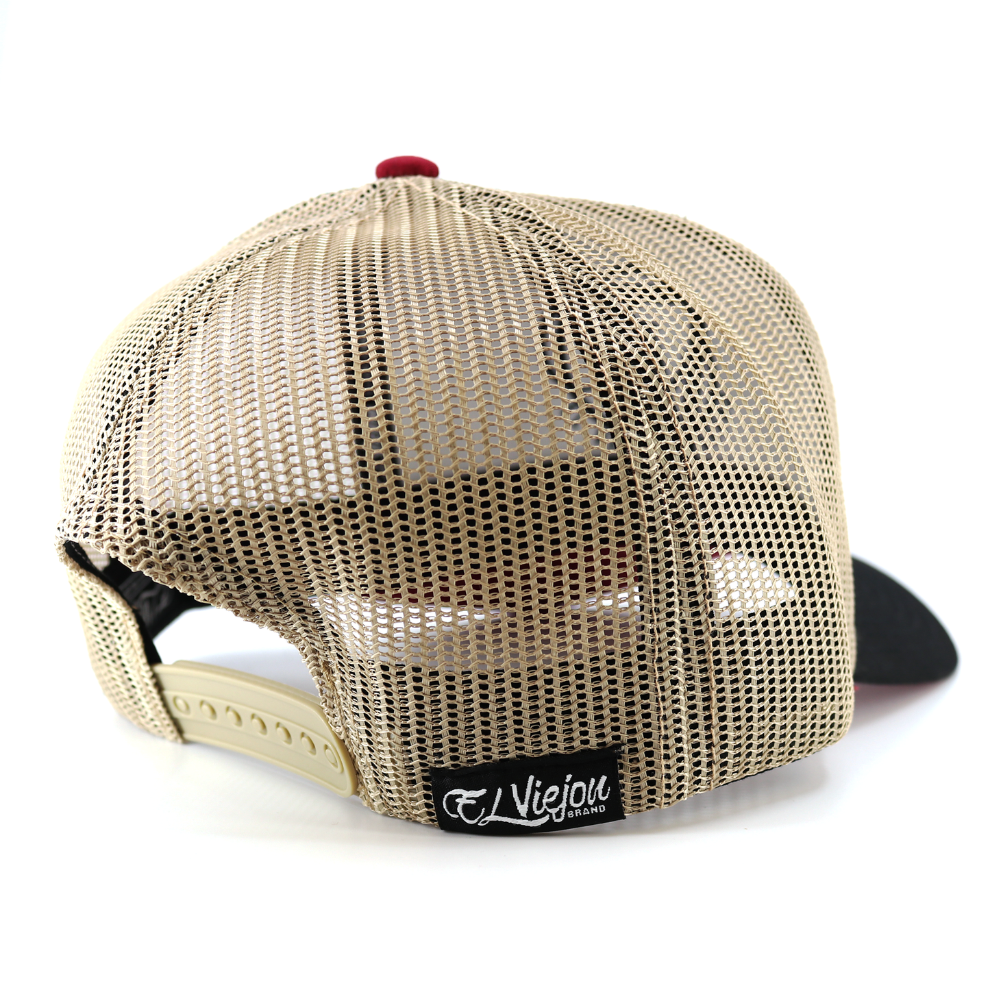 Gallo Black/Maroon/Khaki AVC hat / gorra