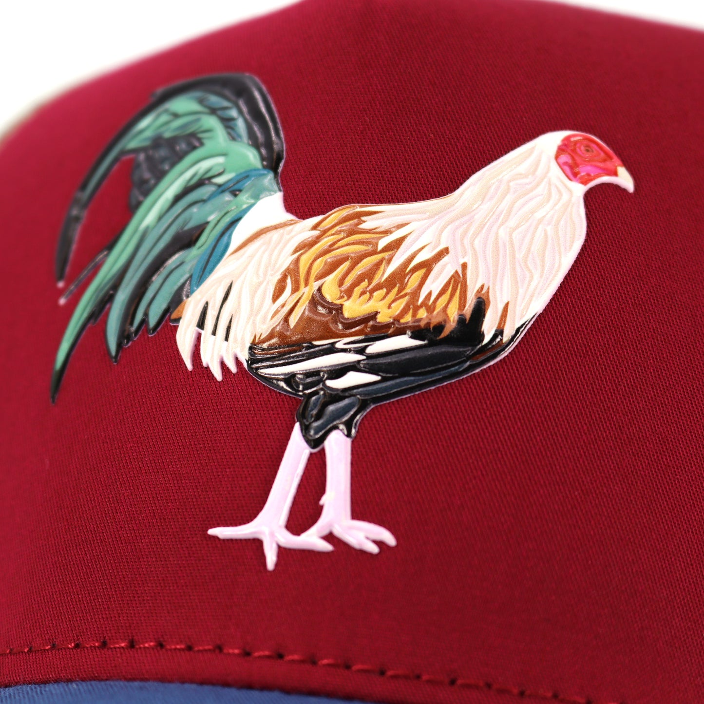 Gallo Giro Blue/Maroon/Khaki AVC hat / gorra