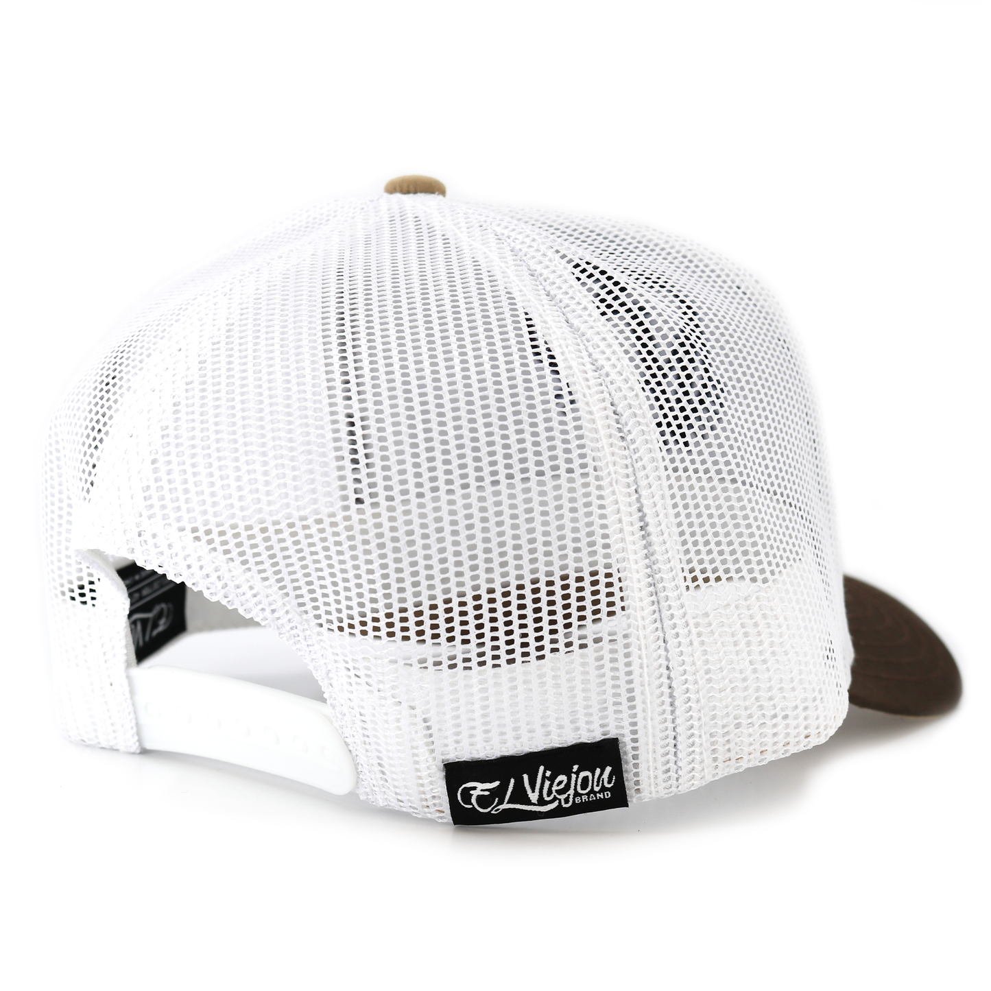 Gallo Brown/Khaki/White AVC hat / gorra