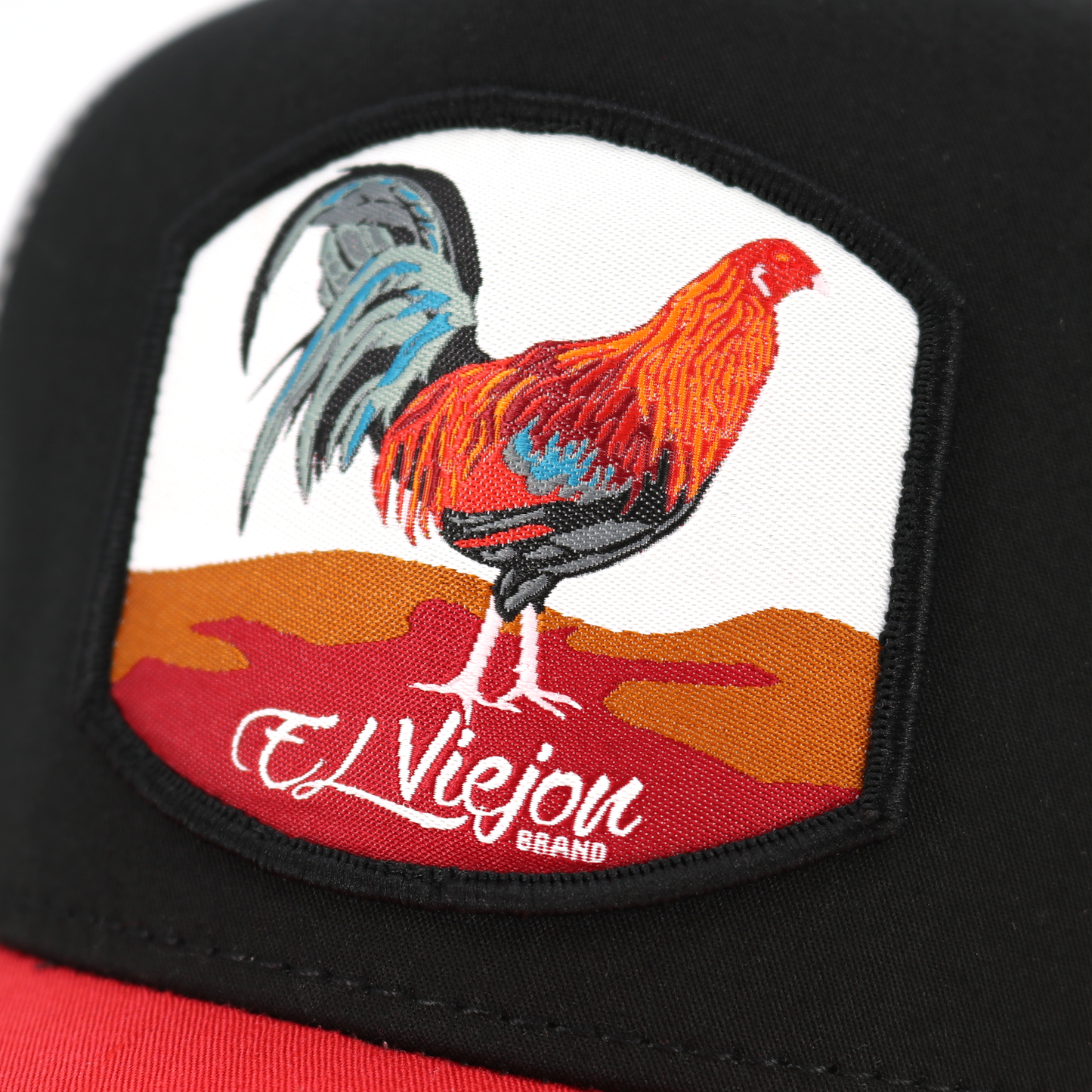 Gallo Red/Black/White AVC hat / gorra