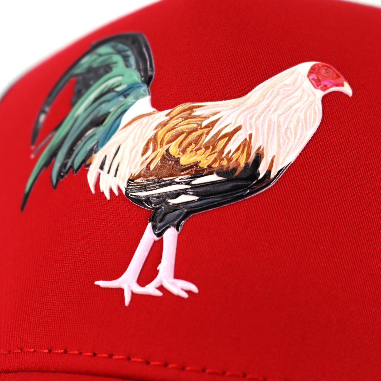 Gallo Giro Red/Black AVC hat / gorra